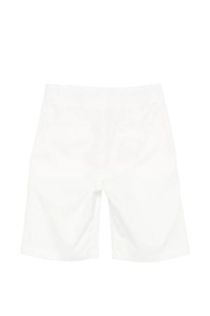 white cotton shorts FAY KIDS | FY6P99G0019101